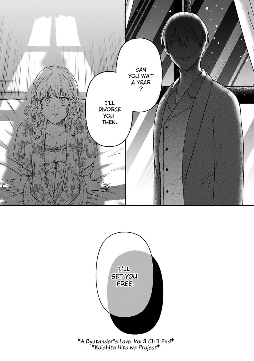 Boukansha no Koi Chapter 11 - Page 36