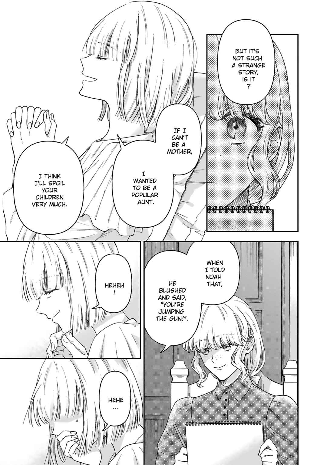 Boukansha no Koi Chapter 11 - Page 6