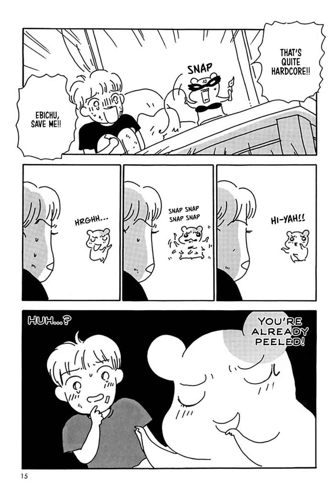 Oruchuban Ebichu Chapter 15 - Page 16