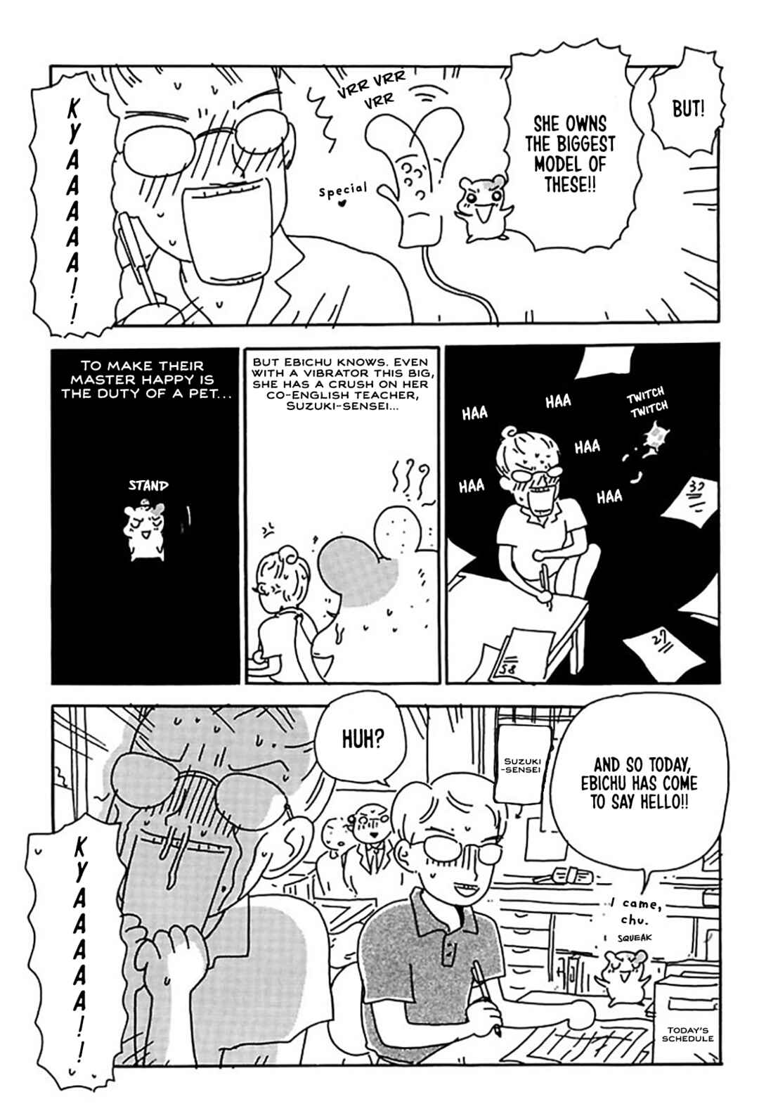 Oruchuban Ebichu Chapter 15 - Page 20