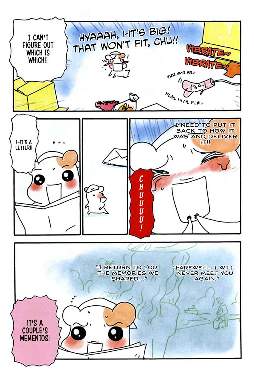 Oruchuban Ebichu Chapter 15 - Page 8