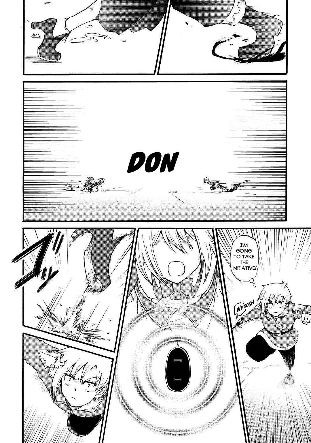 Zense wa Kentei. Konjou Kuzu Ouji Chapter 13 - Page 13