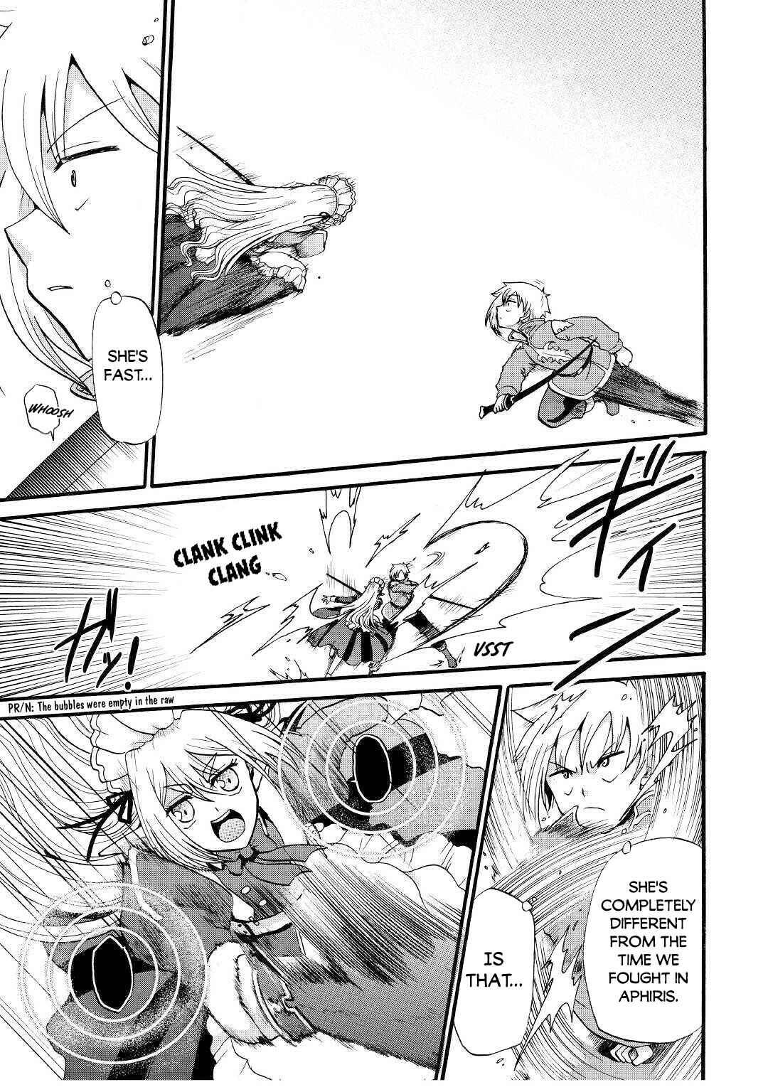 Zense wa Kentei. Konjou Kuzu Ouji Chapter 13 - Page 14