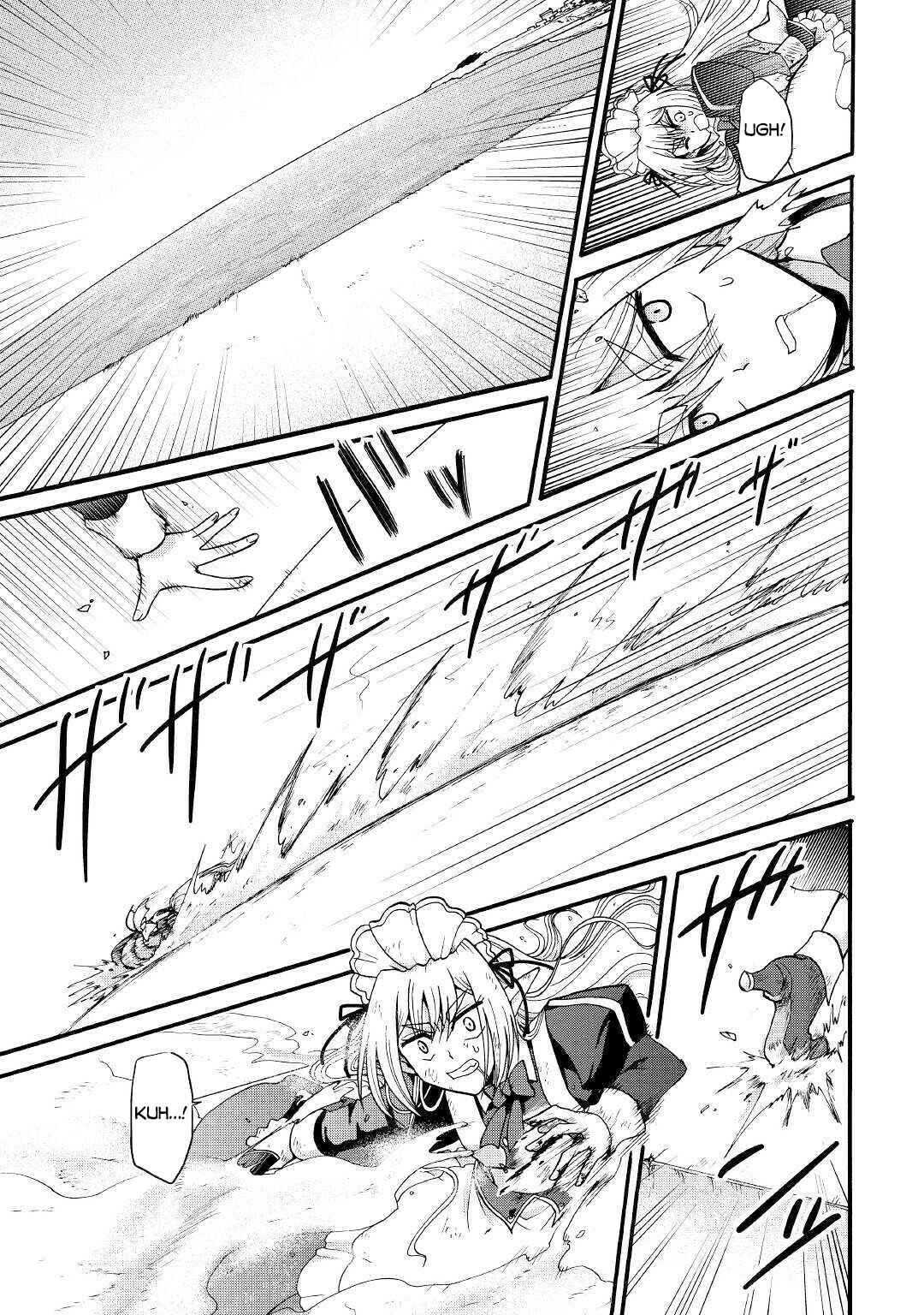Zense wa Kentei. Konjou Kuzu Ouji Chapter 13 - Page 22