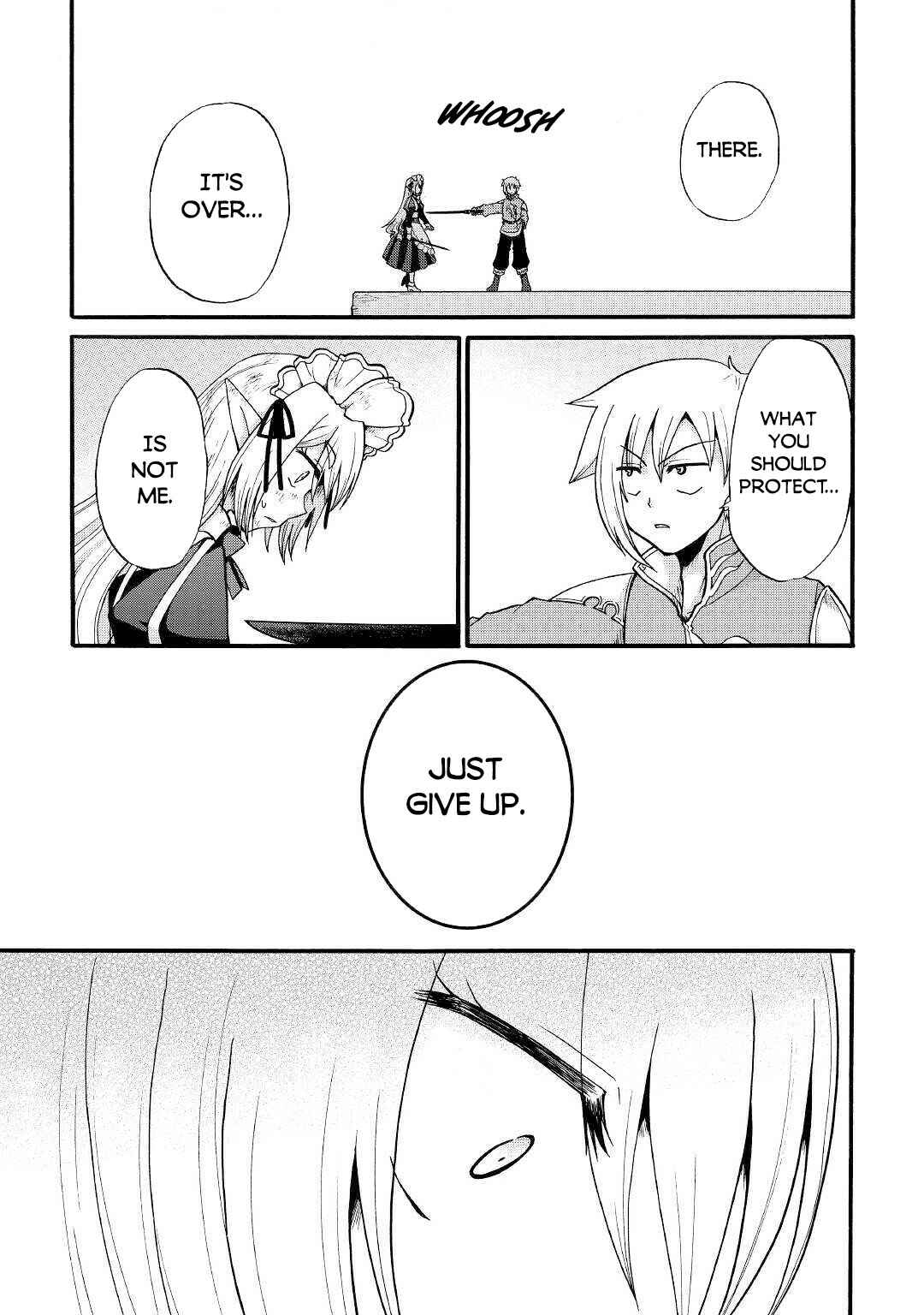 Zense wa Kentei. Konjou Kuzu Ouji Chapter 13 - Page 24