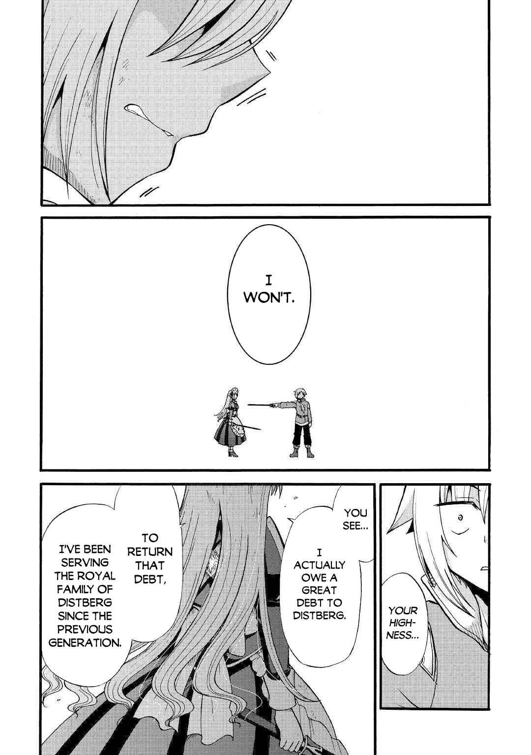 Zense wa Kentei. Konjou Kuzu Ouji Chapter 13 - Page 26