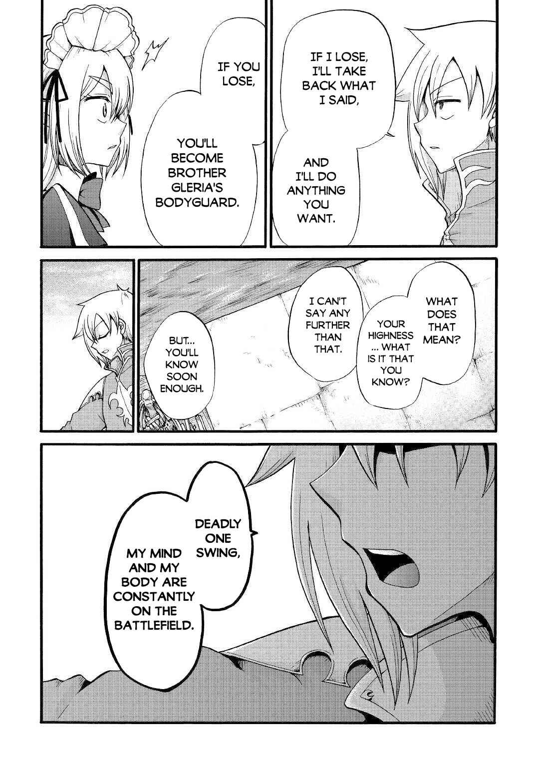 Zense wa Kentei. Konjou Kuzu Ouji Chapter 13 - Page 9