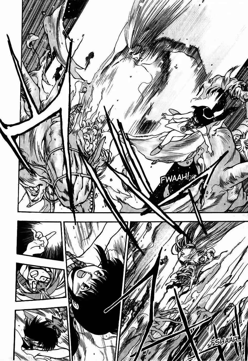 3×3 EYES Chapter 124 - Page 10
