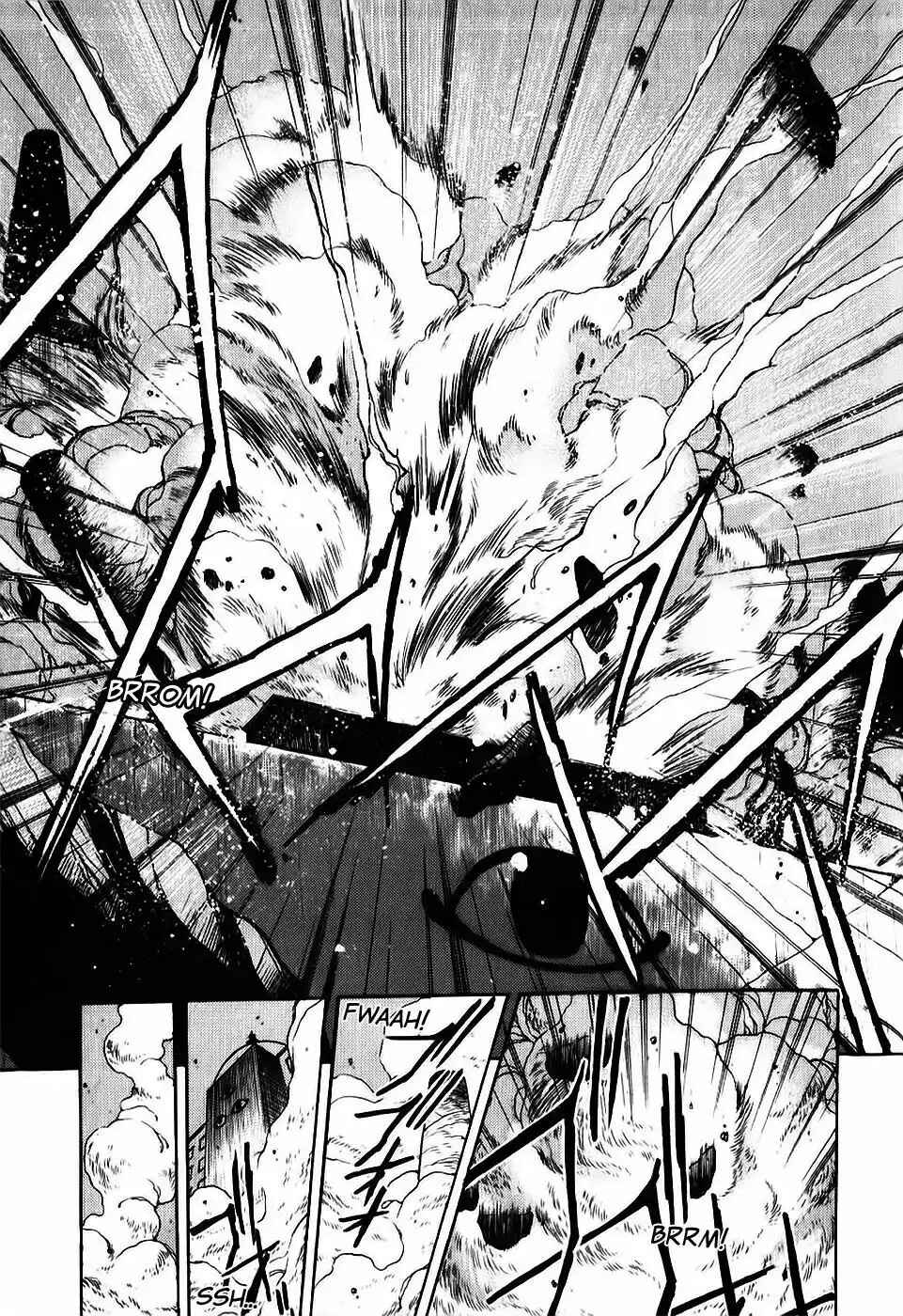 3×3 EYES Chapter 124 - Page 11