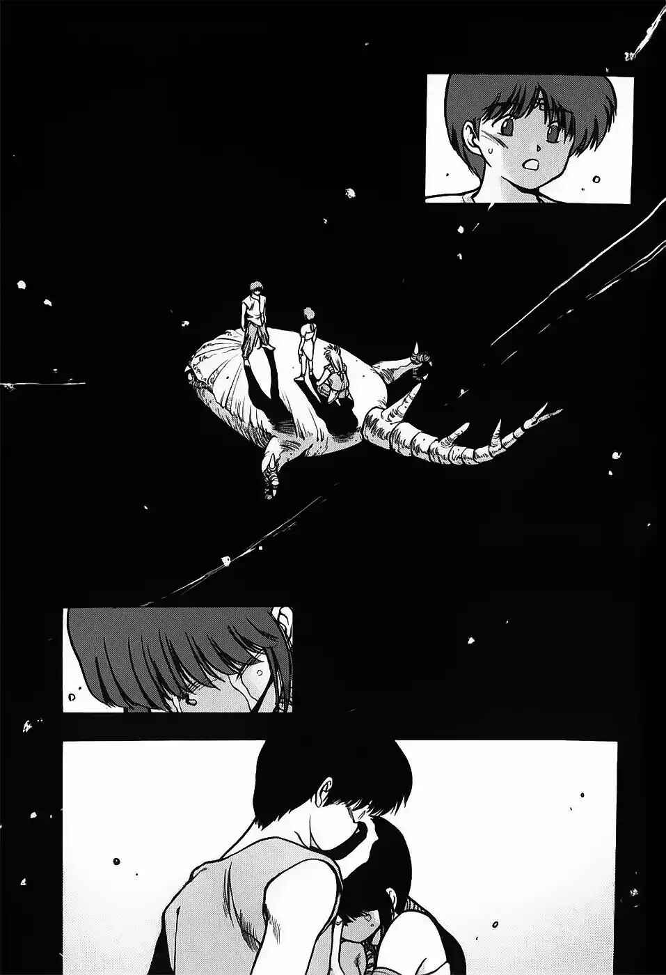 3×3 EYES Chapter 124 - Page 17