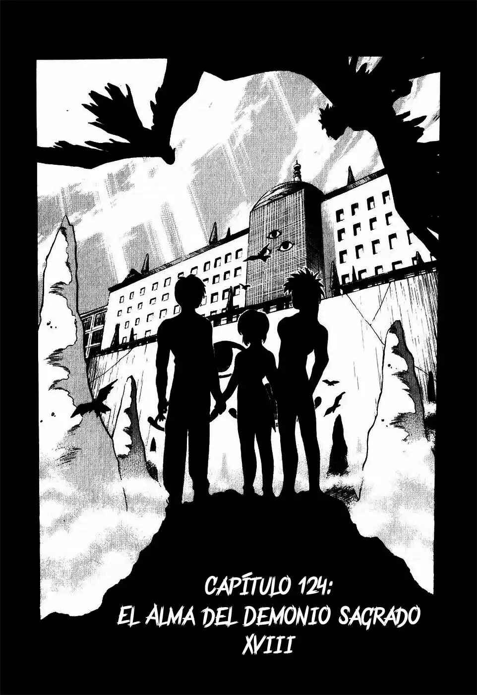 3×3 EYES Chapter 124 - Page 2