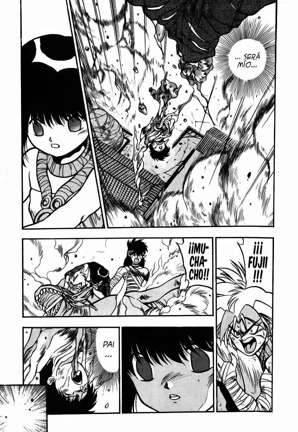 3×3 EYES Chapter 124 - Page 6