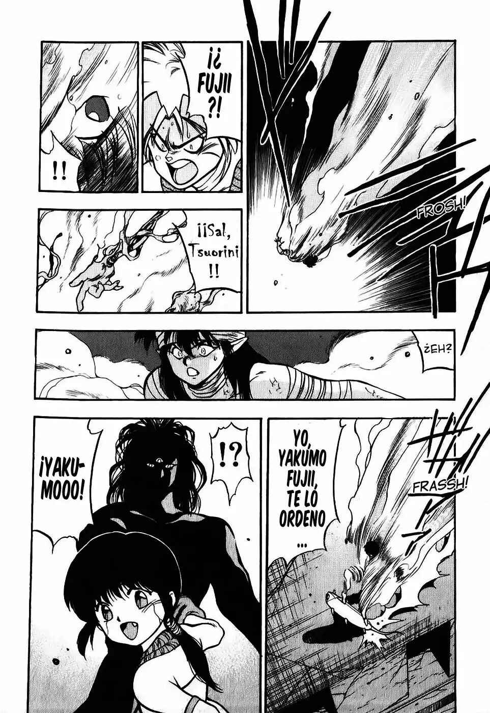 3×3 EYES Chapter 124 - Page 8