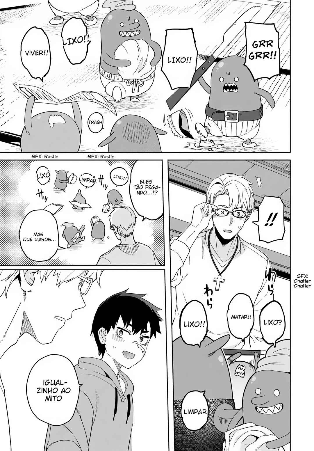 Behemoth no Hanamuko Chapter 5 - Page 18