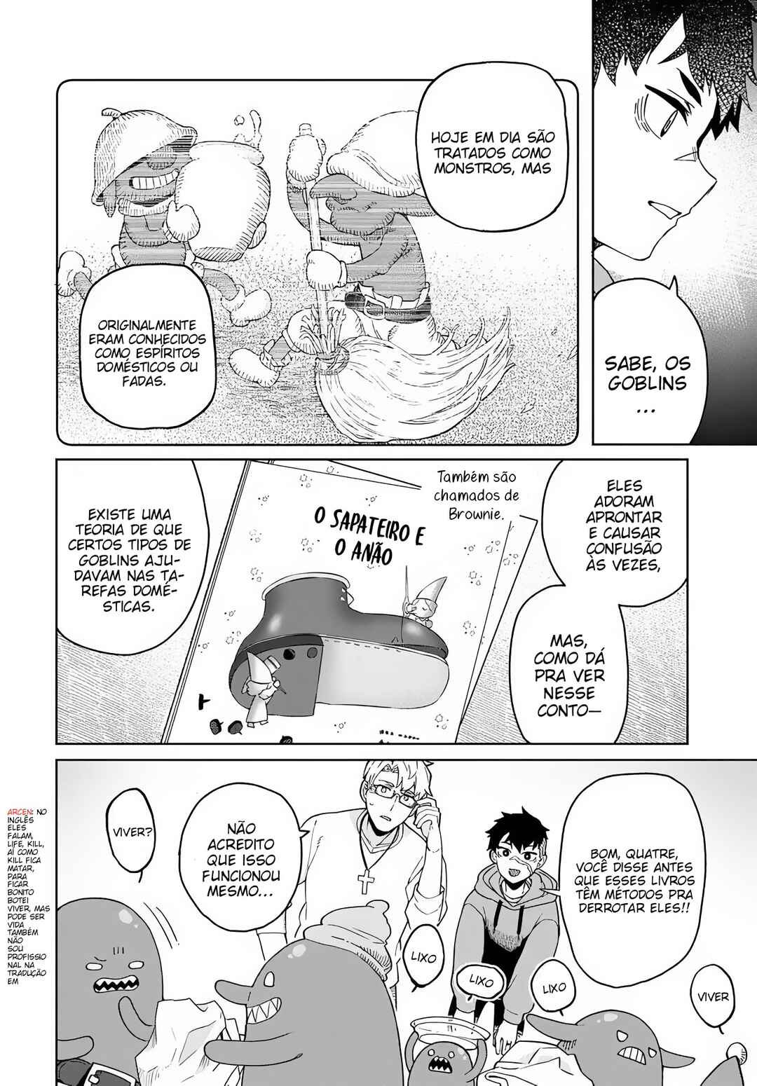 Behemoth no Hanamuko Chapter 5 - Page 19