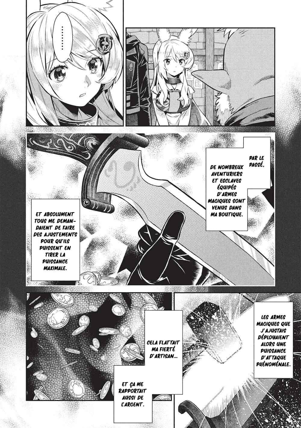 Magan to Dangan wo Tsukatte Isekai wo Buchinuku! Chapter 23 - Page 5