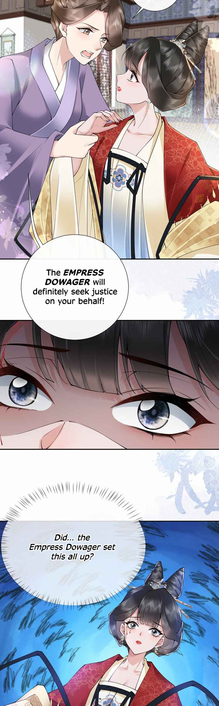 Unaware His Majesty Is a Girl Chapter 26 - Page 3
