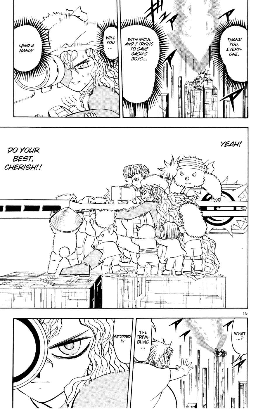 Zatch Bell!! Chapter 265 - Page 15