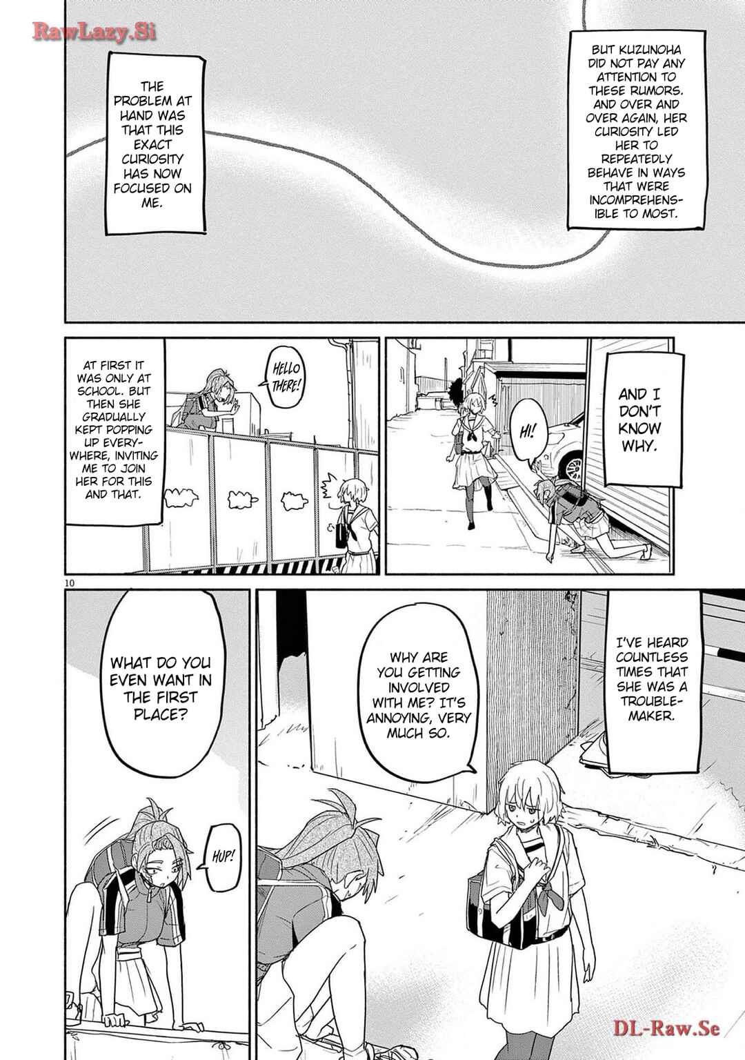 Kaii to Otome to Kamikakushi Chapter 63 - Page 10