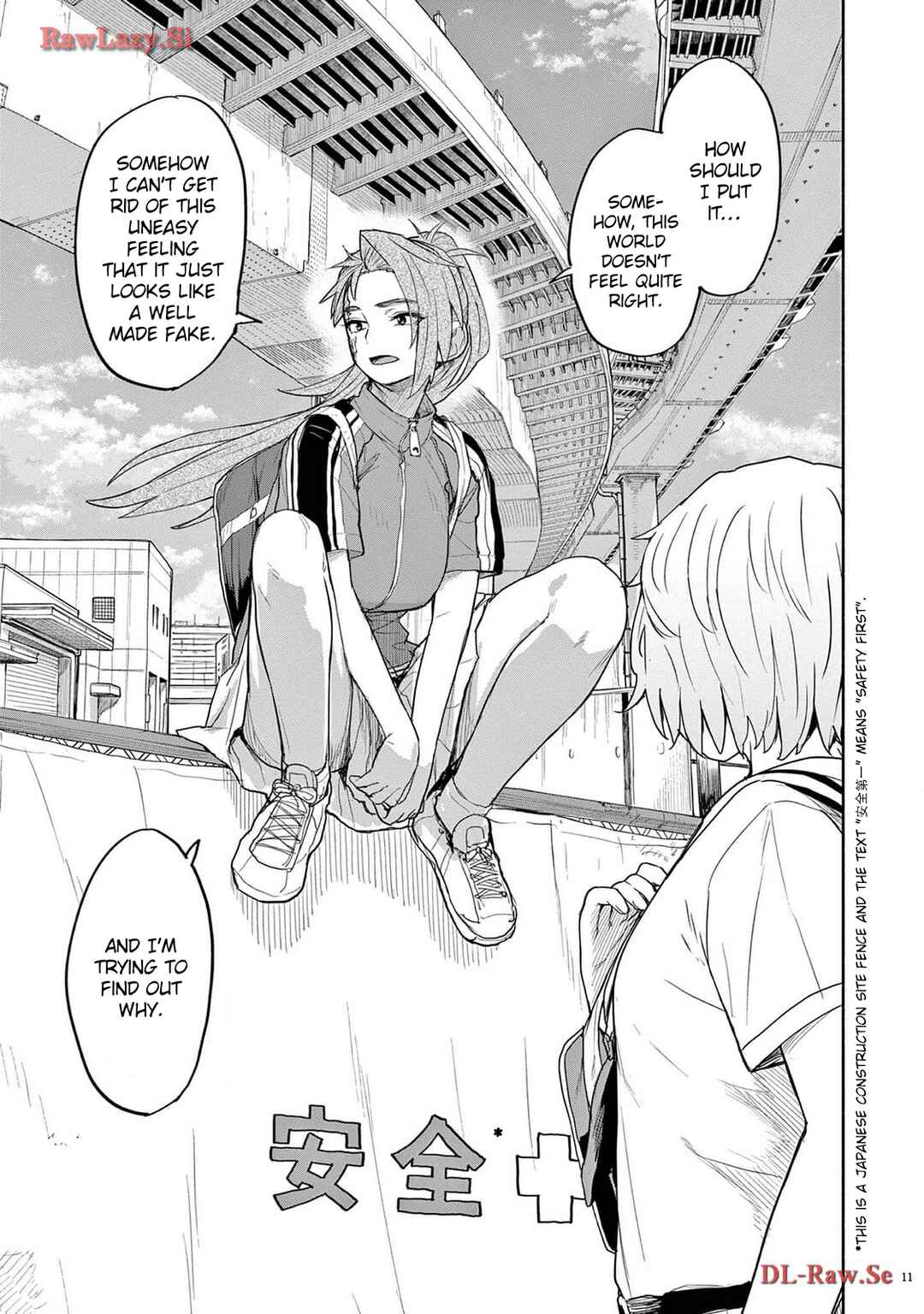 Kaii to Otome to Kamikakushi Chapter 63 - Page 11