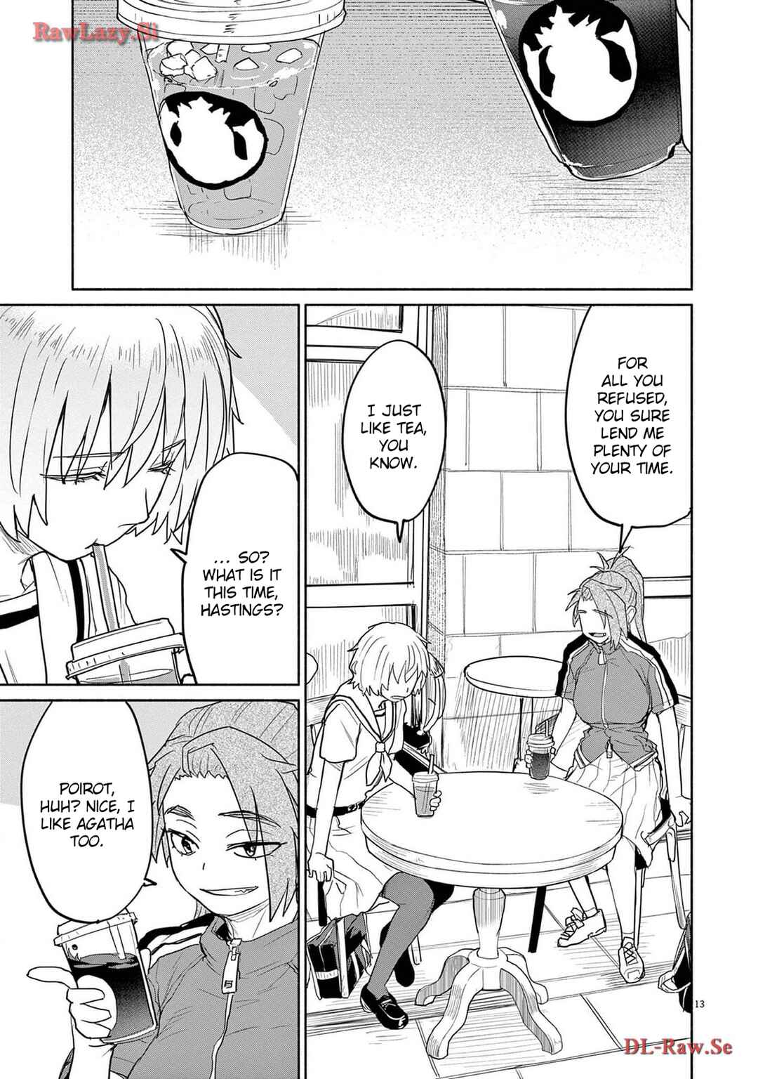 Kaii to Otome to Kamikakushi Chapter 63 - Page 13