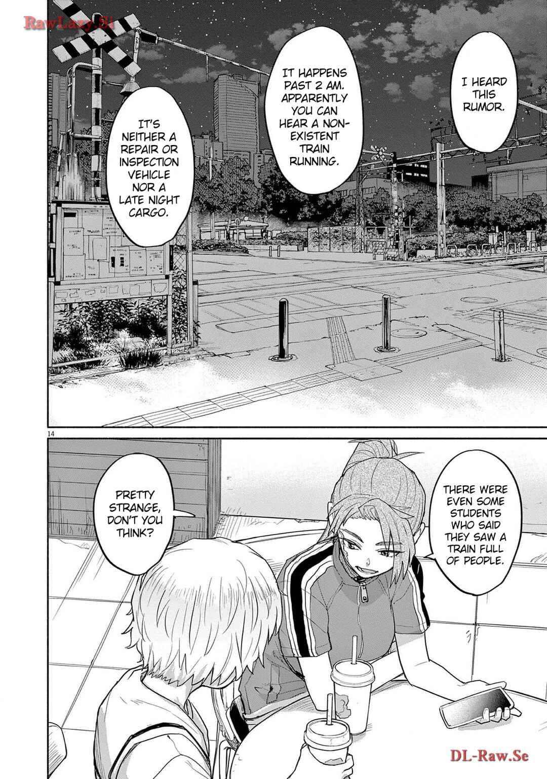 Kaii to Otome to Kamikakushi Chapter 63 - Page 14