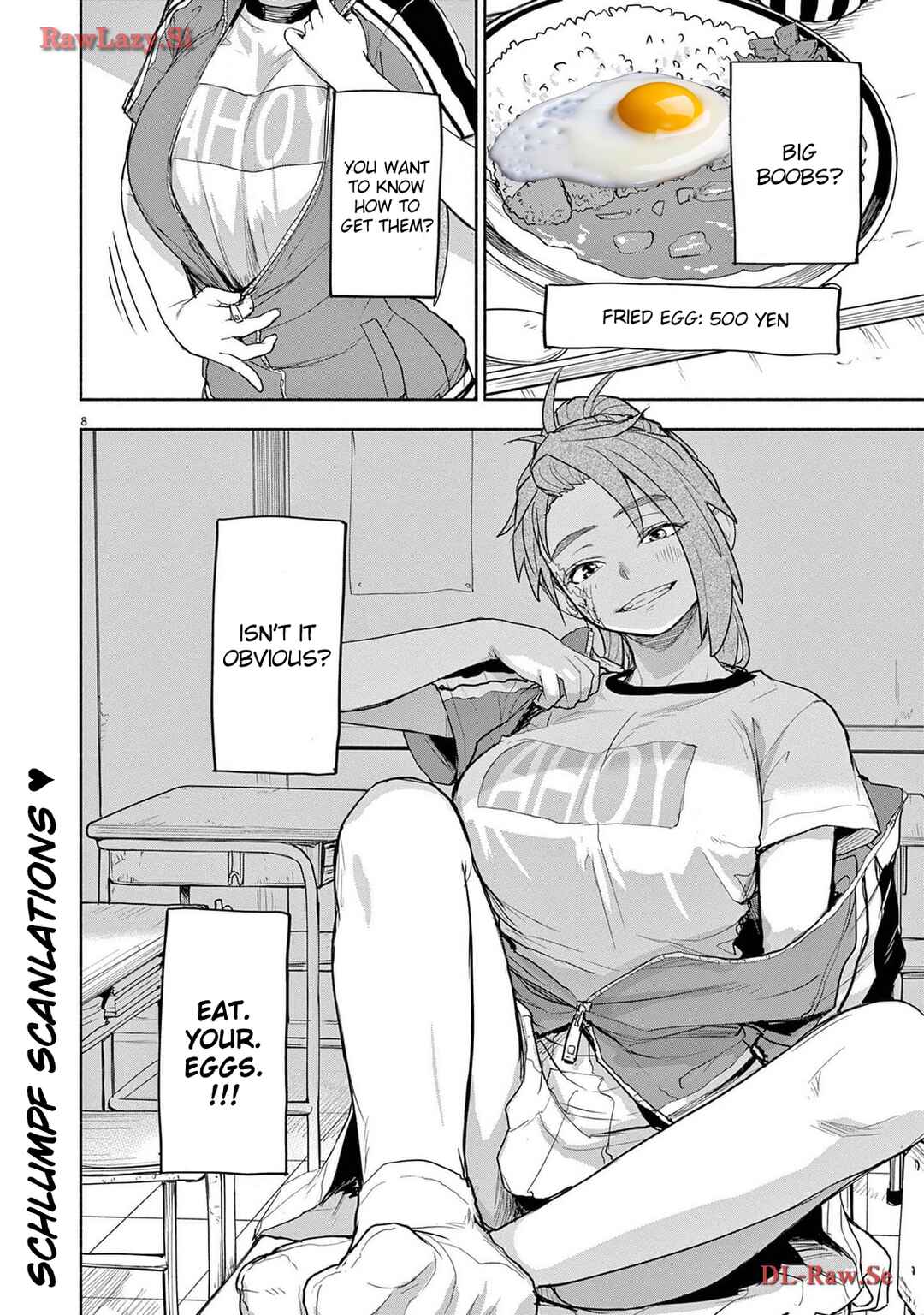 Kaii to Otome to Kamikakushi Chapter 63 - Page 17