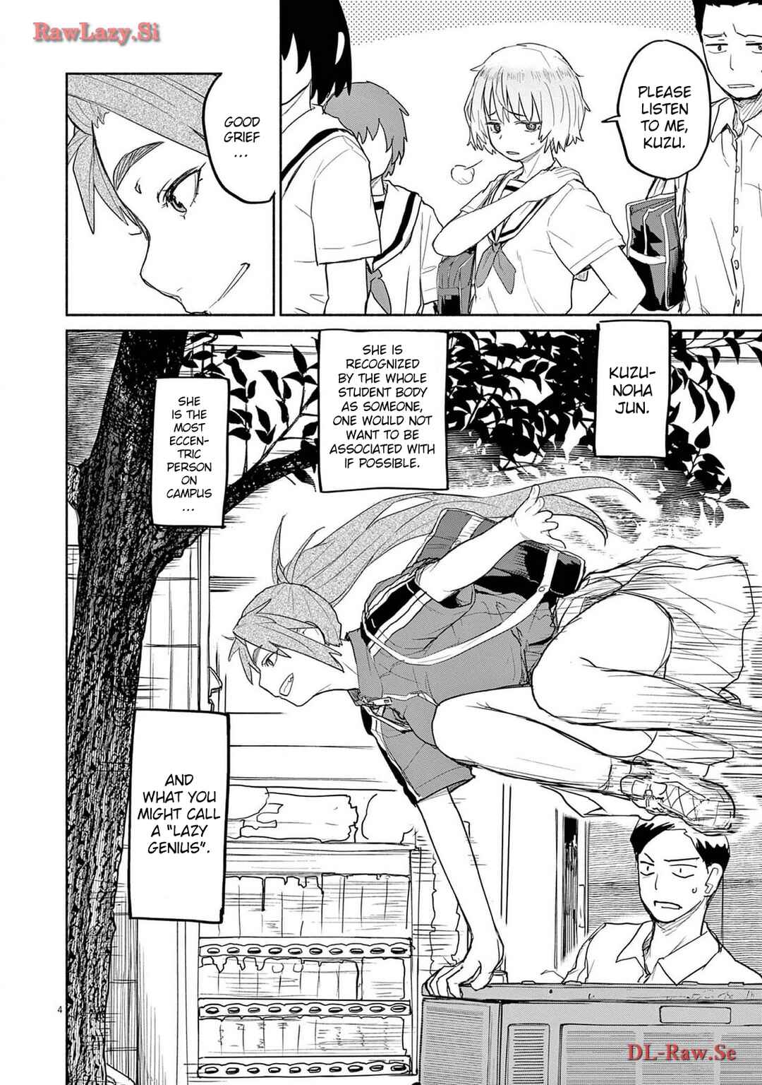 Kaii to Otome to Kamikakushi Chapter 63 - Page 4