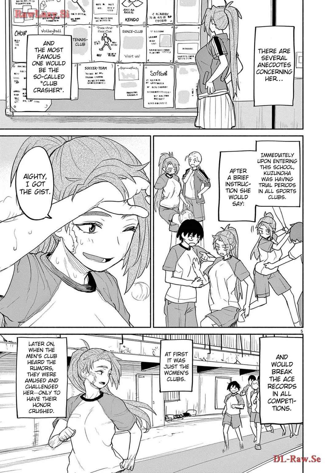 Kaii to Otome to Kamikakushi Chapter 63 - Page 5