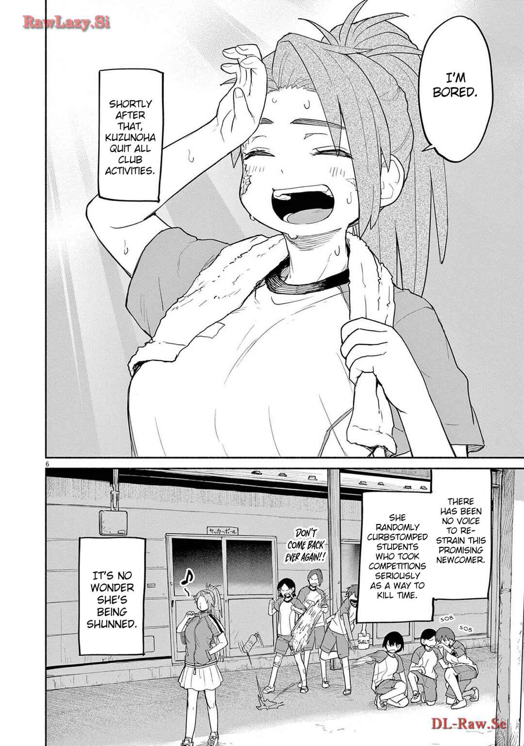 Kaii to Otome to Kamikakushi Chapter 63 - Page 6