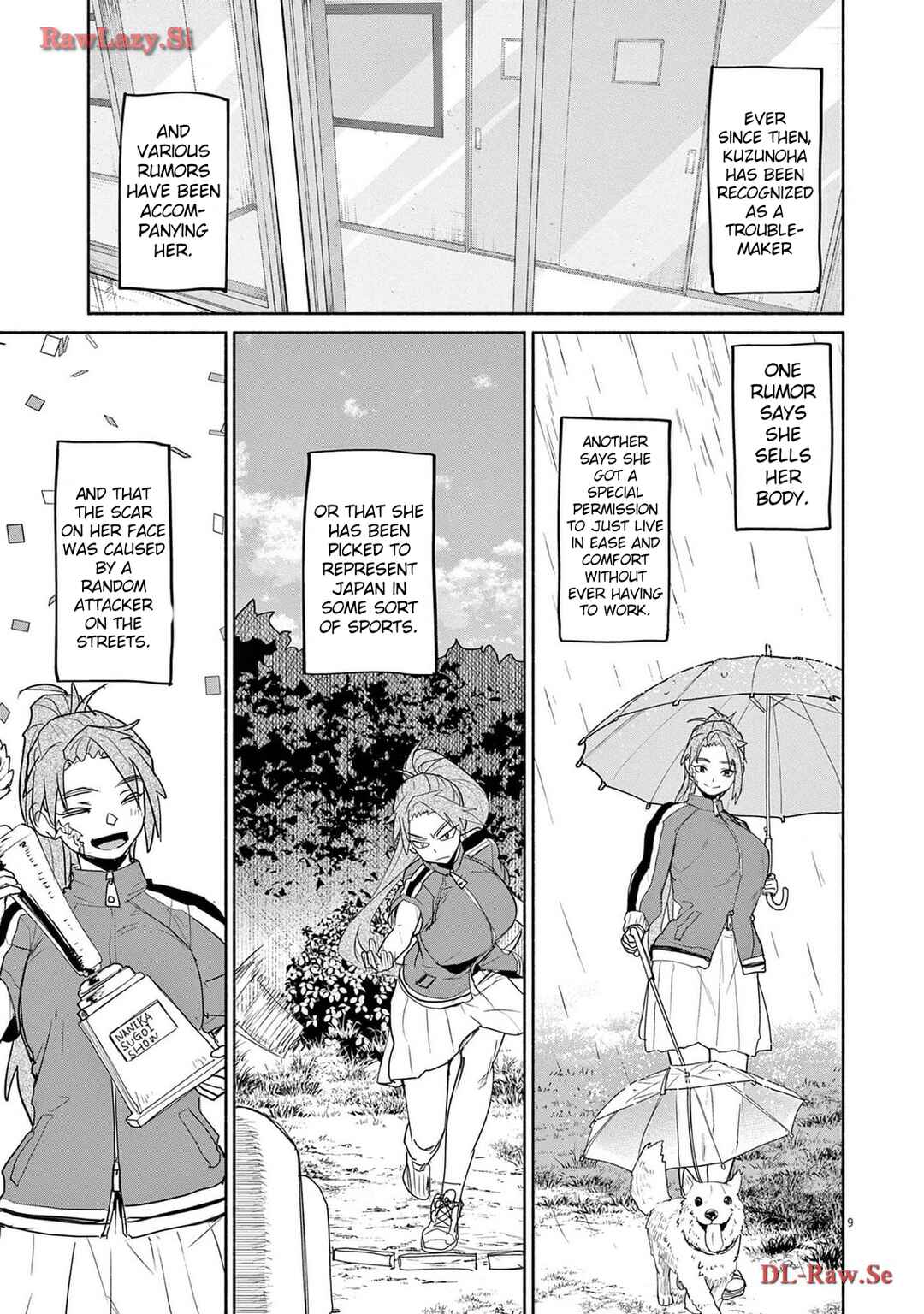 Kaii to Otome to Kamikakushi Chapter 63 - Page 9