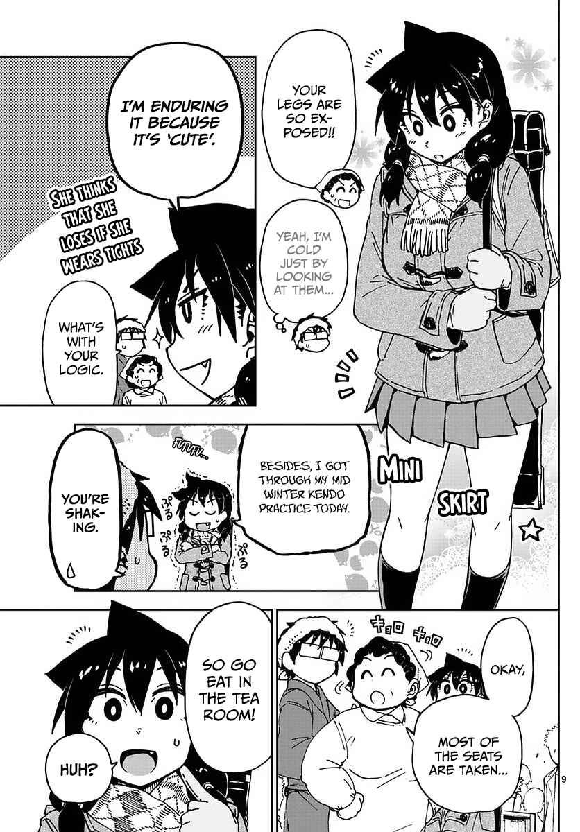 Amano Megumi wa Sukidarake! Chapter 72 - Page 9