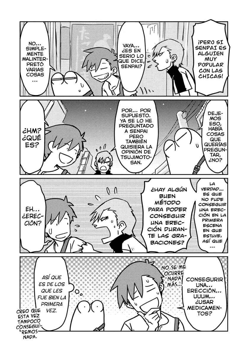 AV Danyuu Hajimemashita Chapter 60 - Page 4