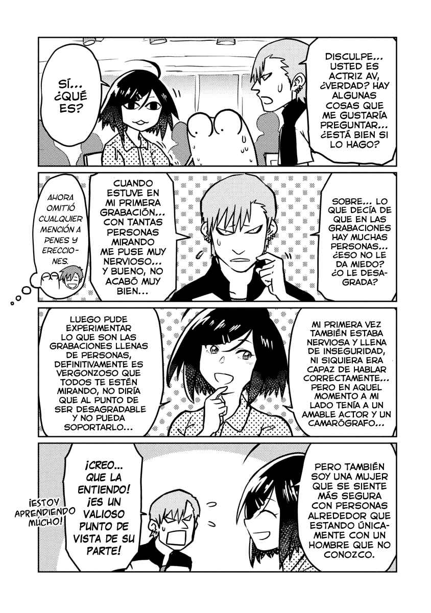 AV Danyuu Hajimemashita Chapter 60 - Page 7