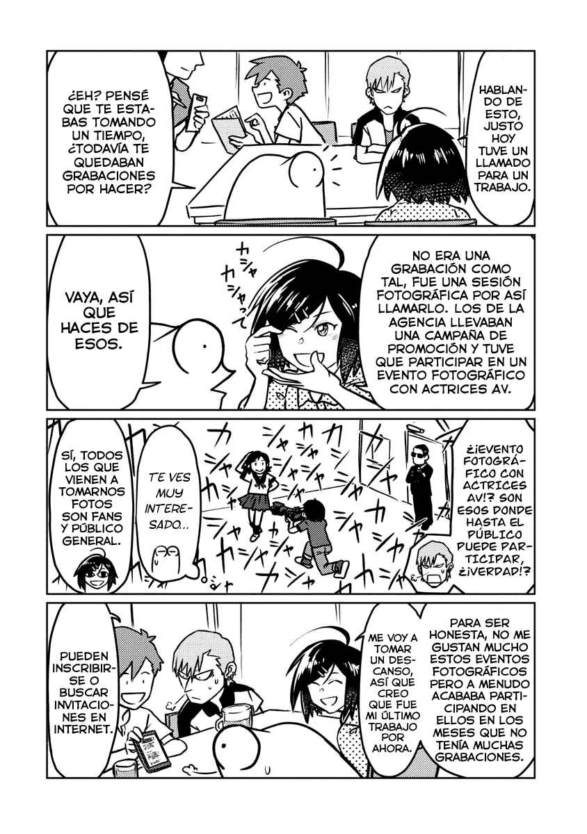 AV Danyuu Hajimemashita Chapter 60 - Page 8