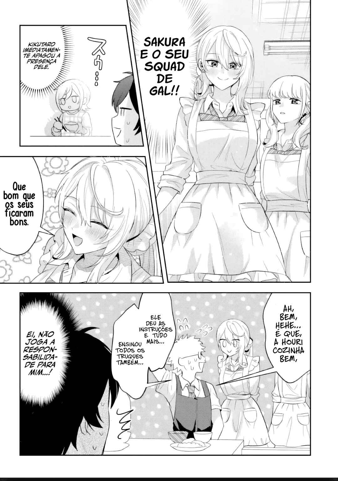 Class de Ichiban Kawaii Gal wo Ezuke shiteiru Hanashi Chapter 11 - Page 13