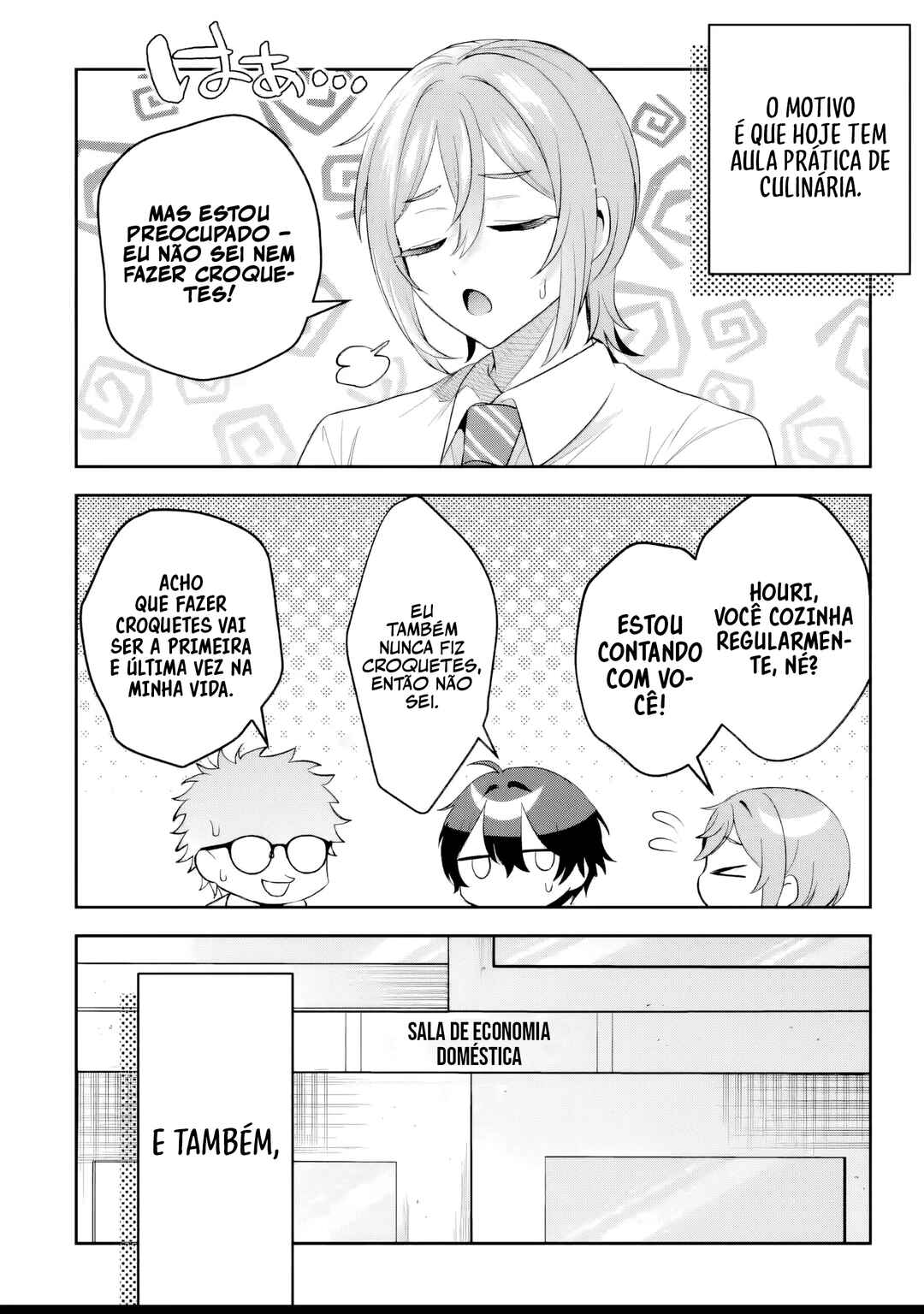 Class de Ichiban Kawaii Gal wo Ezuke shiteiru Hanashi Chapter 11 - Page 2