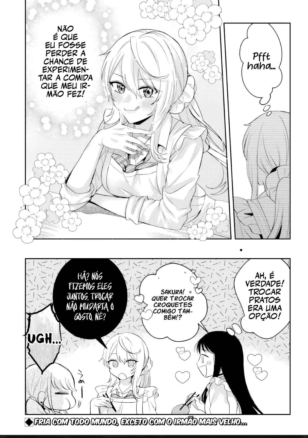 Class de Ichiban Kawaii Gal wo Ezuke shiteiru Hanashi Chapter 11 - Page 21