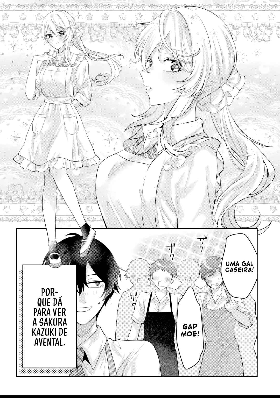 Class de Ichiban Kawaii Gal wo Ezuke shiteiru Hanashi Chapter 11 - Page 3