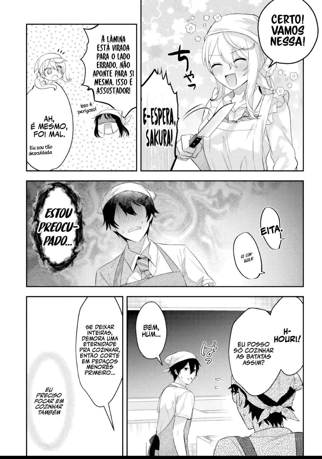Class de Ichiban Kawaii Gal wo Ezuke shiteiru Hanashi Chapter 11 - Page 6