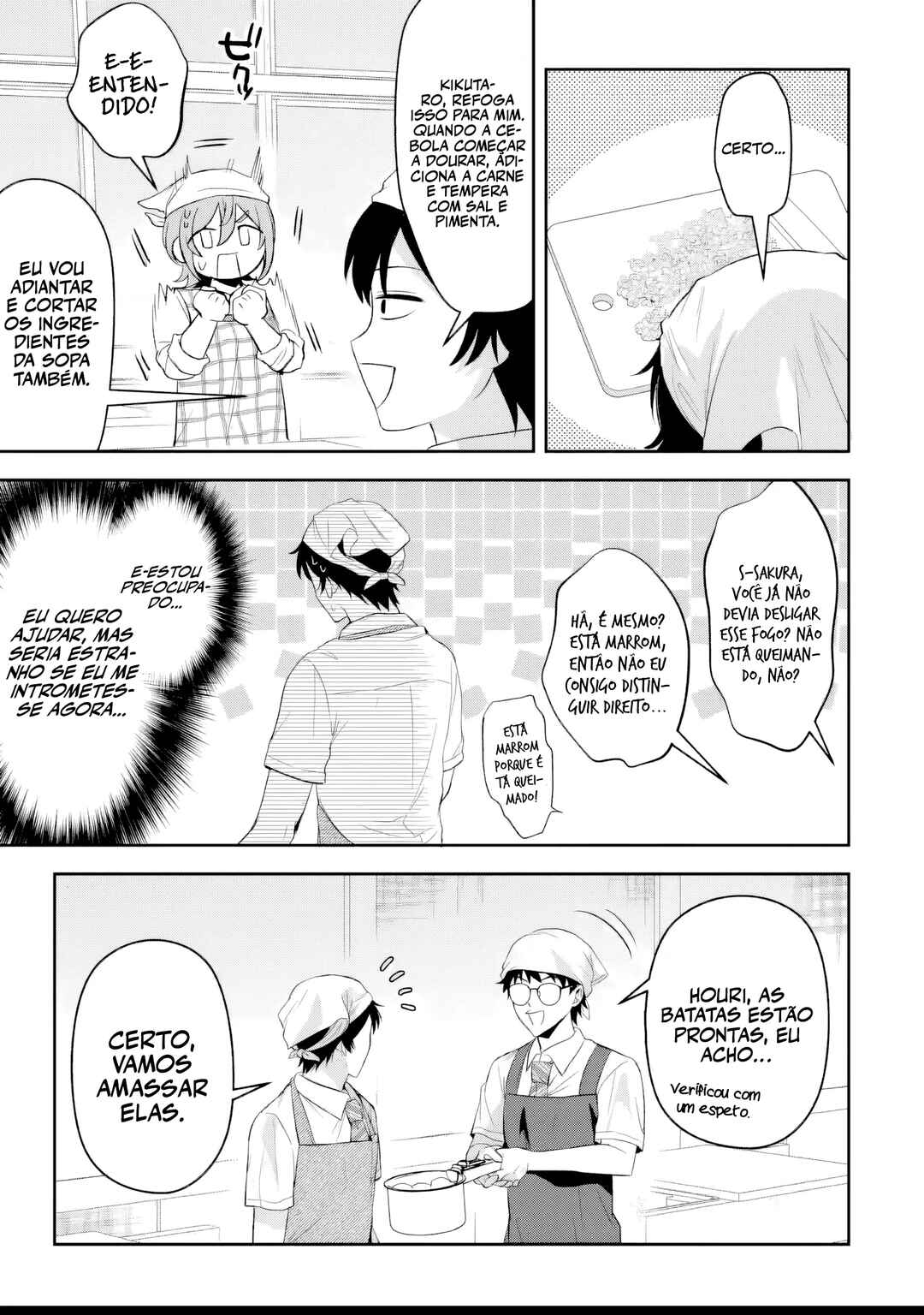 Class de Ichiban Kawaii Gal wo Ezuke shiteiru Hanashi Chapter 11 - Page 7