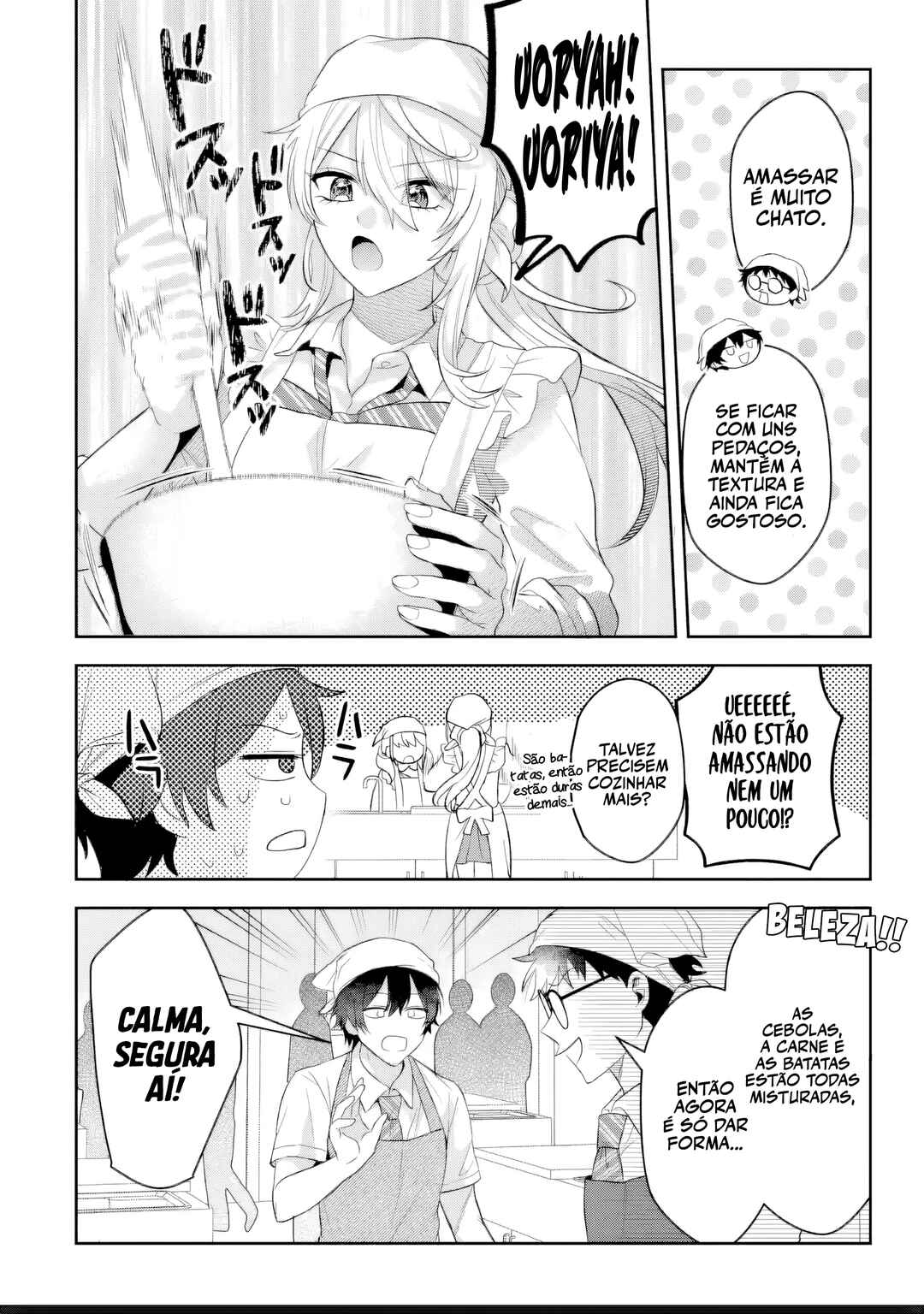Class de Ichiban Kawaii Gal wo Ezuke shiteiru Hanashi Chapter 11 - Page 8