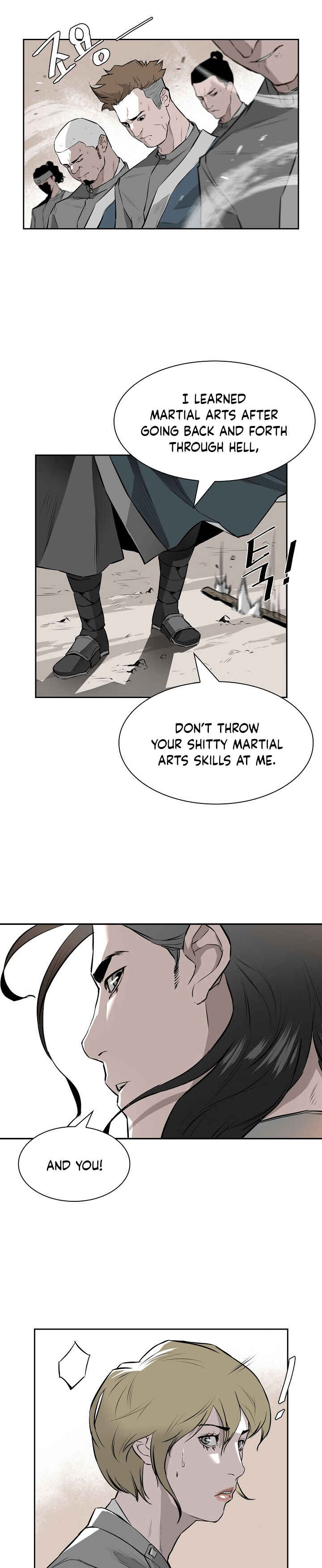 Wind Spirit Chapter 2 - Page 16