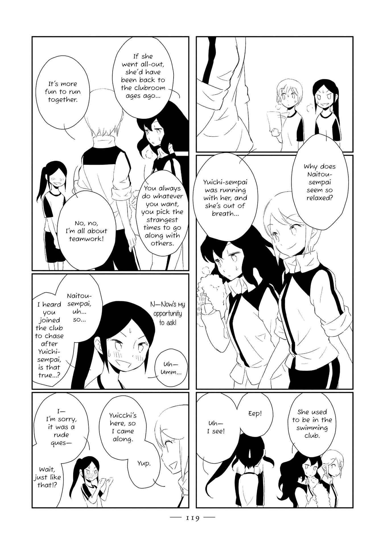 Houkago! (Anthology) Chapter 6 - Page 7