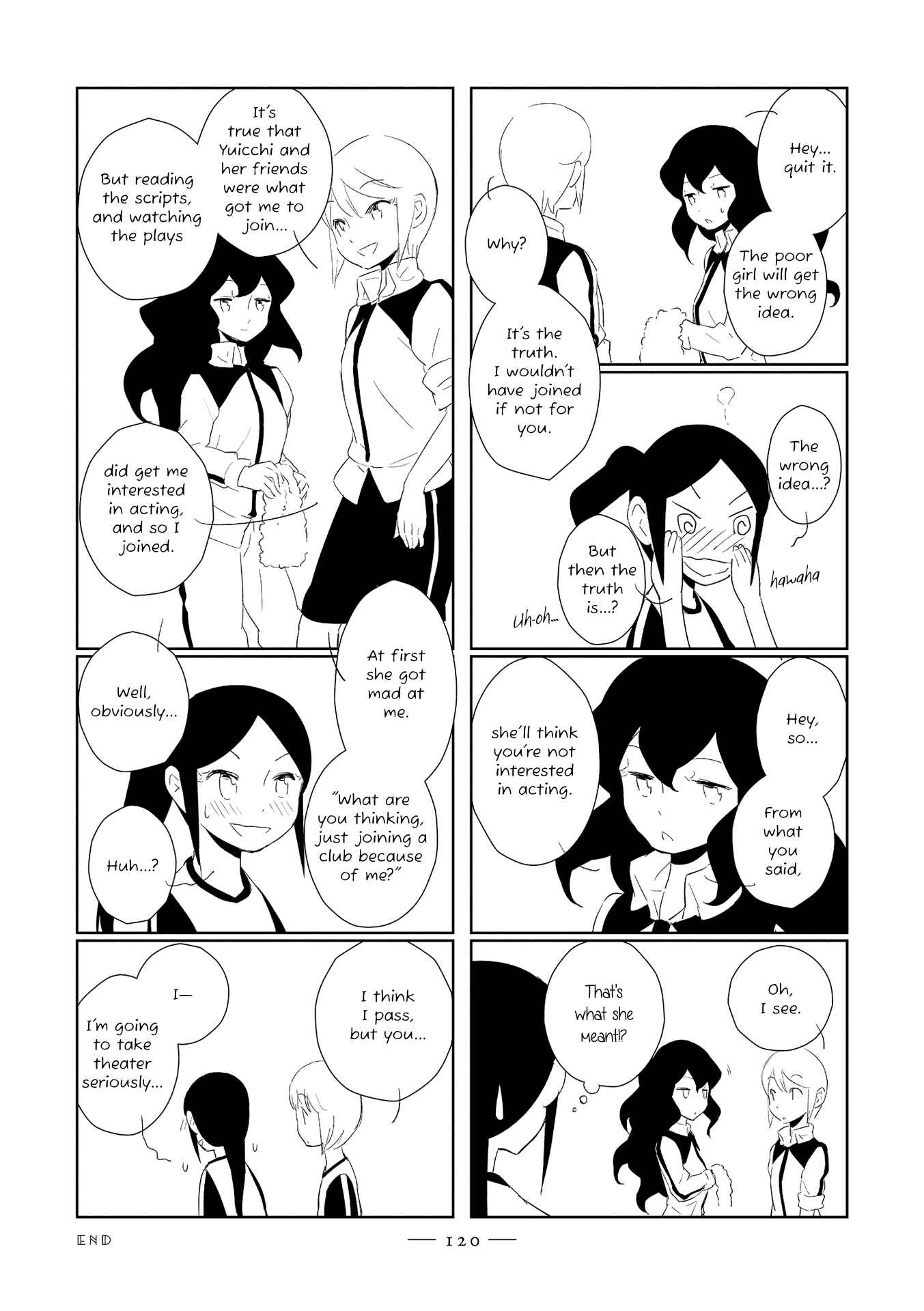 Houkago! (Anthology) Chapter 6 - Page 8