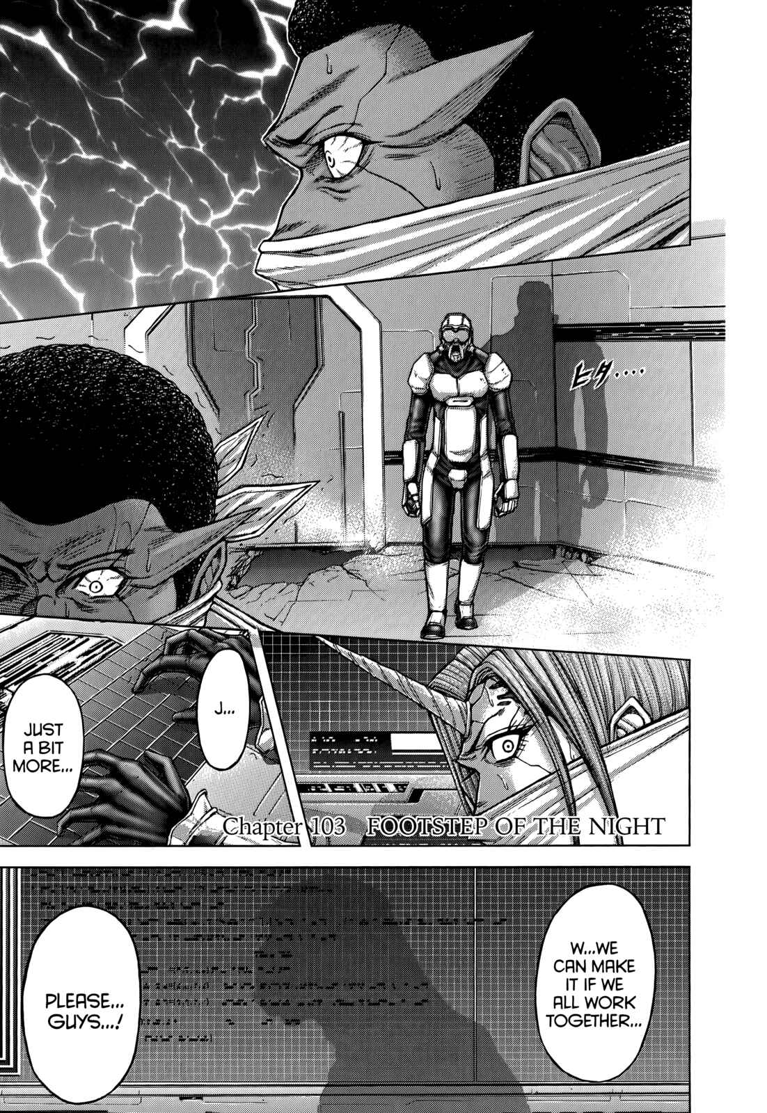 Terra Formars Chapter 103 - Page 1