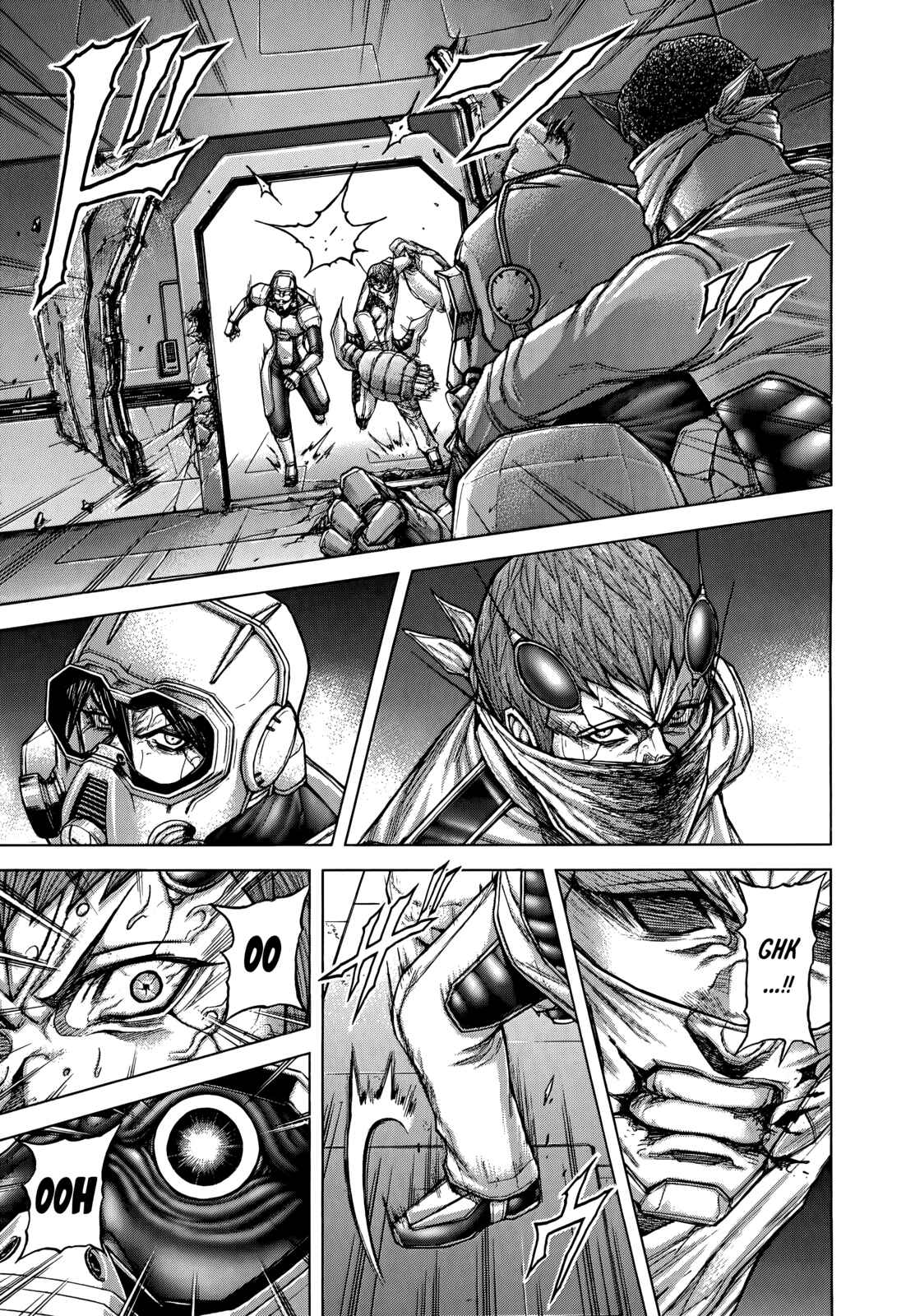 Terra Formars Chapter 103 - Page 11