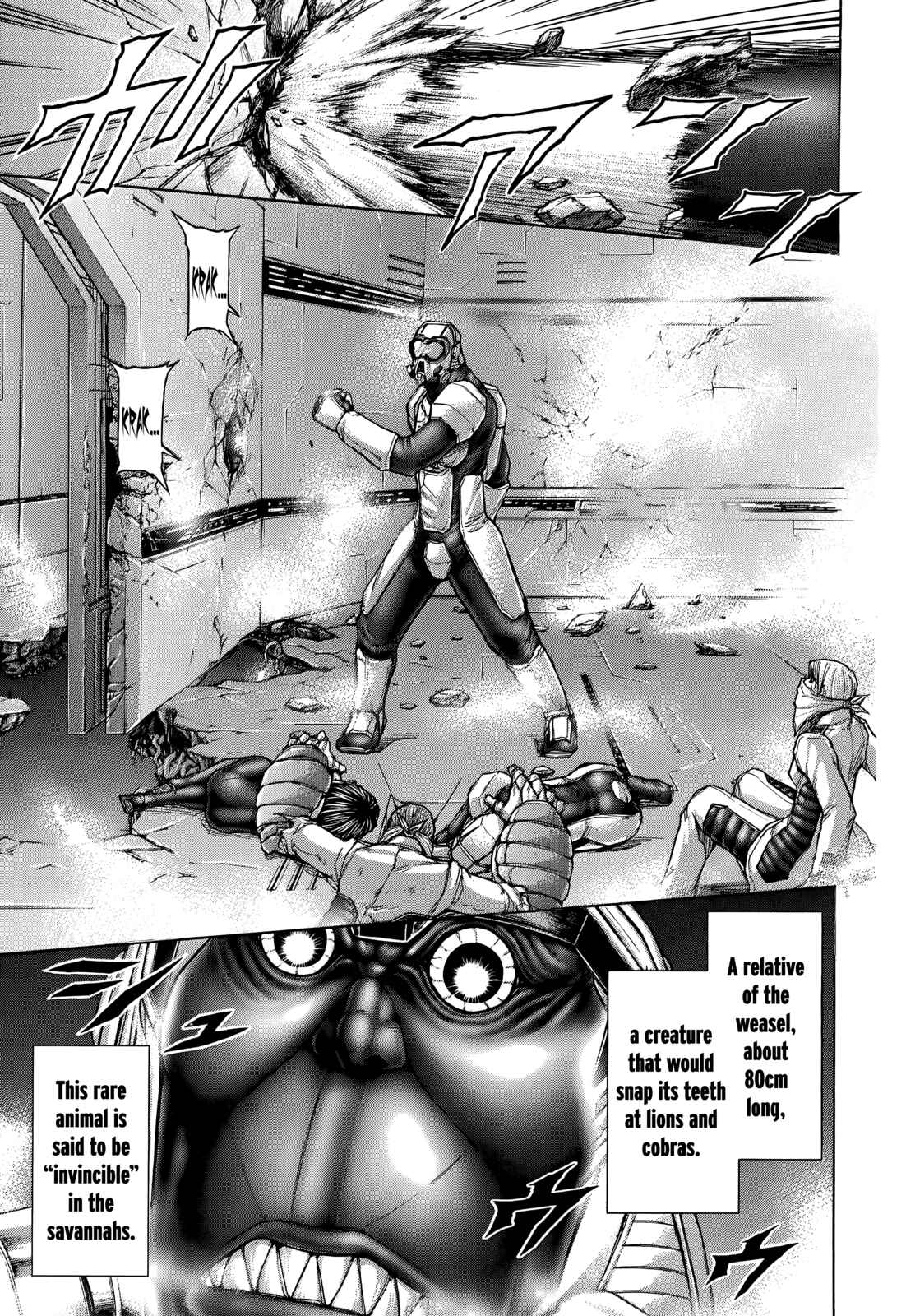 Terra Formars Chapter 103 - Page 17