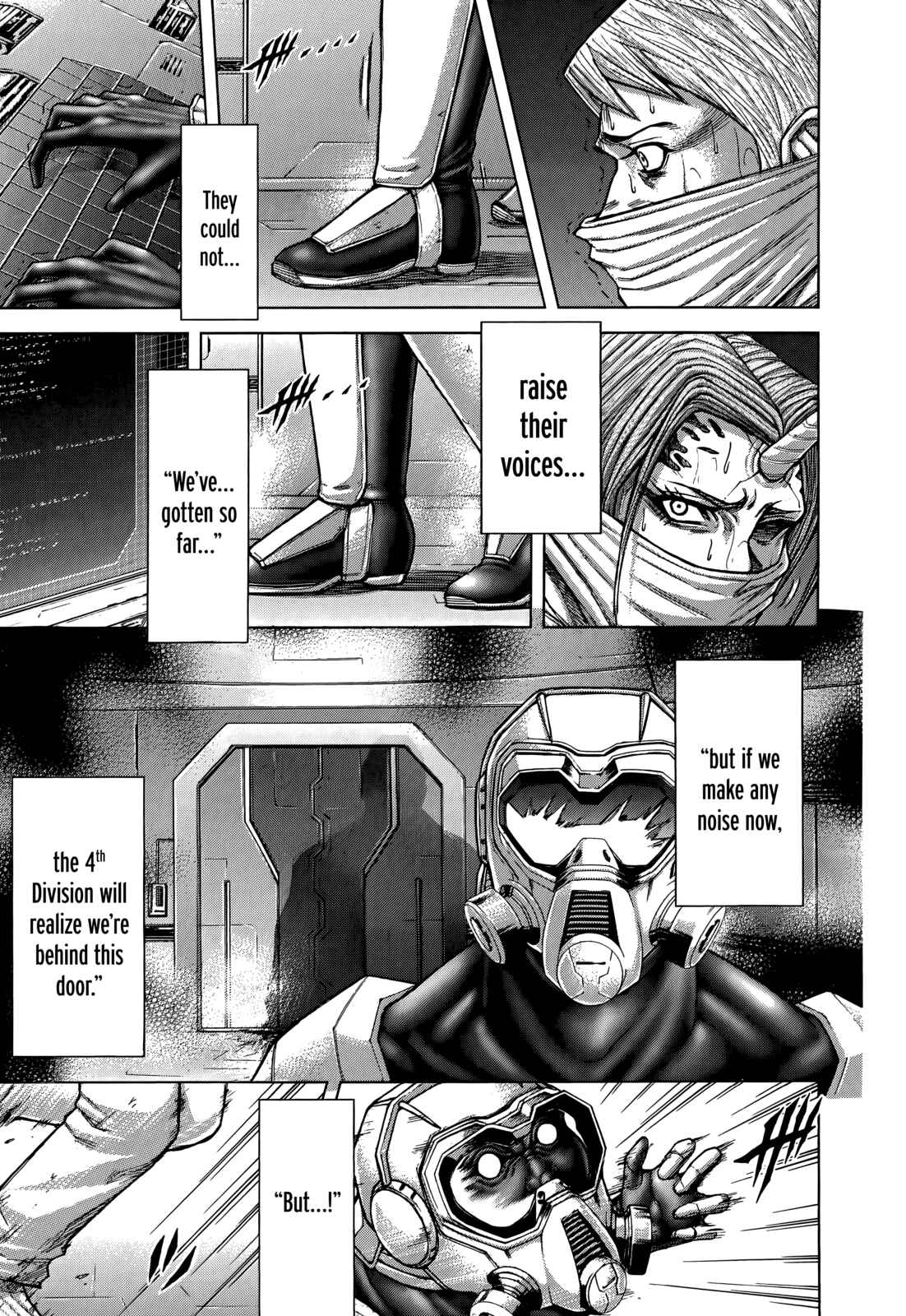 Terra Formars Chapter 103 - Page 3