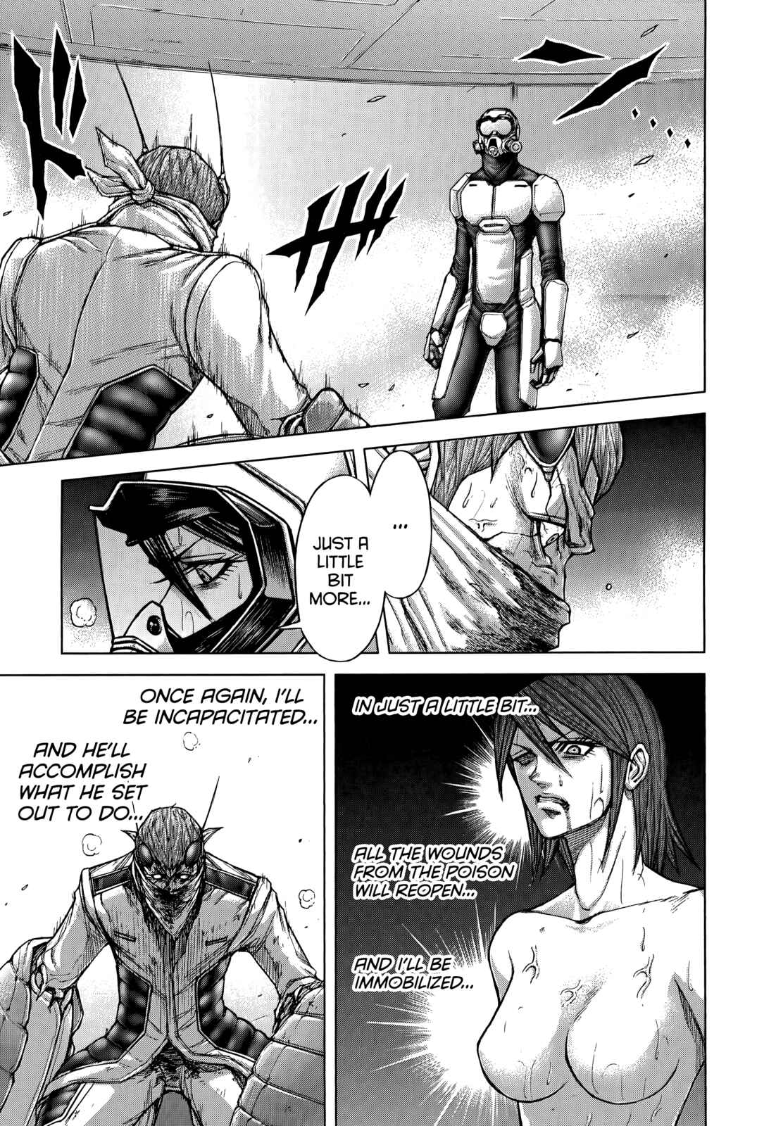 Terra Formars Chapter 103 - Page 5